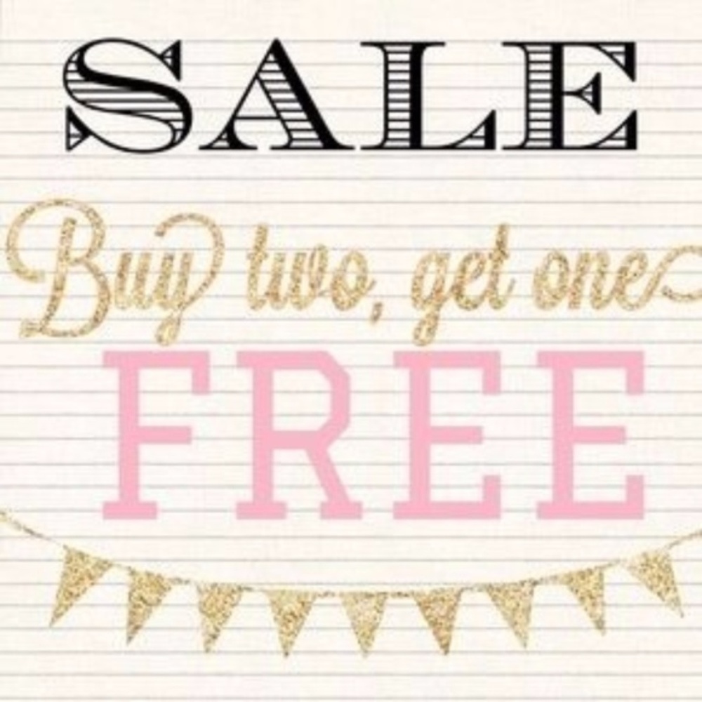 Buy two with get any item $10 and Under Free!!!